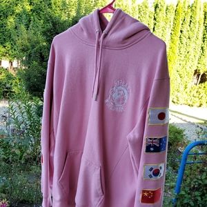 Hypland Pink Hoodie